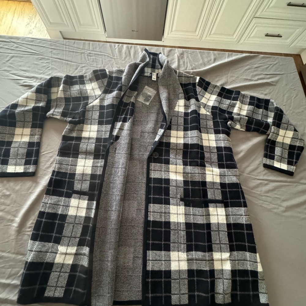D and CO long sleeve sweater